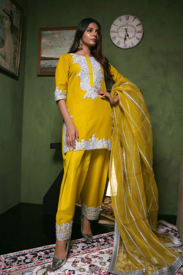 Yellow Silver