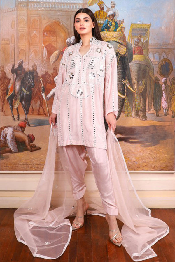 Lavender Pink Kameez