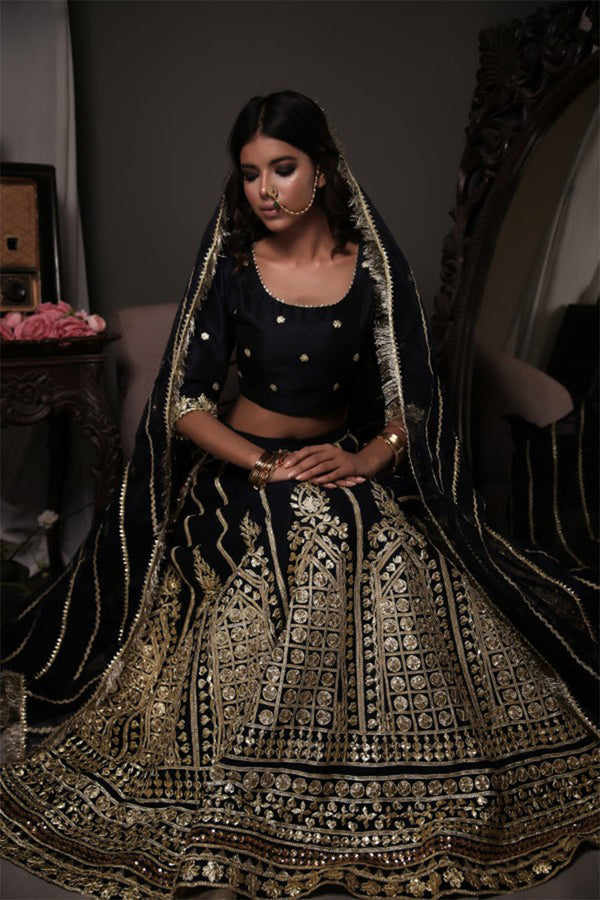 Laila Gota Lehenga